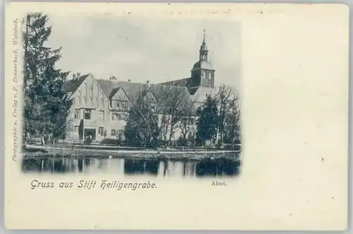 Heiligengrabe Heiligengrabe Stift * / Heiligengrabe /Ostprignitz-Ruppin LKR