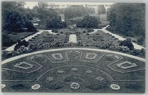 Wiesenburg Mark Wiesenburg Mark Schloss Park * / Wiesenburg Mark /Potsdam-Mittelmark LKR