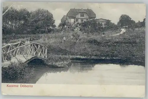 Doeberitz Truppenuebungsplatz Kaserne x / Dallgow-Doeberitz /