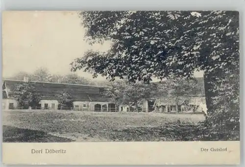 Doeberitz Truppenuebungsplatz Gutshof x / Dallgow-Doeberitz /