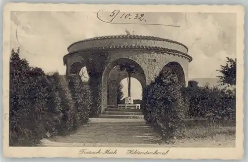 Friesack Friesack Heldendenkmal x / Friesack /Havelland LKR