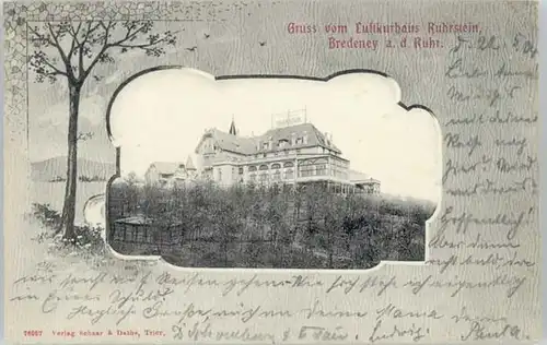 Bredeney Luftkurhaus Ruhrstein x