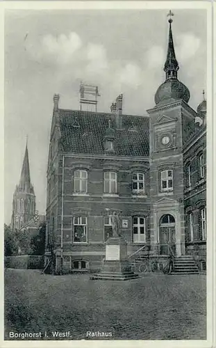 Borghorst Westfalen Rathaus *