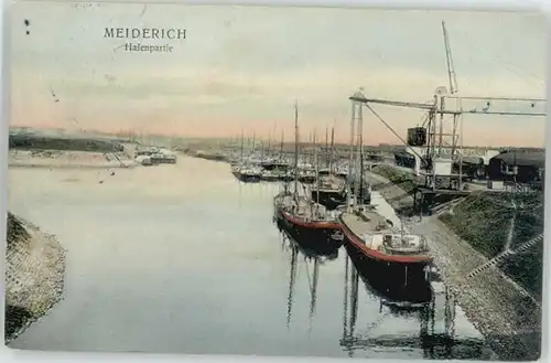 Obermeiderich Meiderich Hafen x