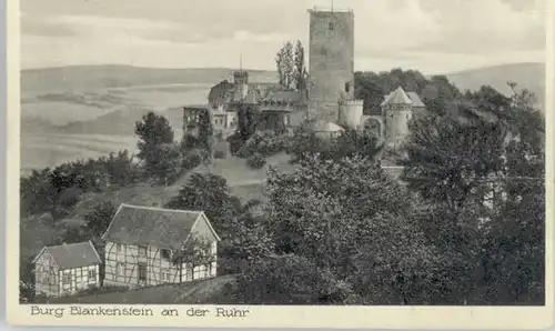 Blankenstein Ruhr Burg Blankenstein x