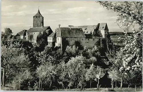 Rothenfels Unterfranken Rothenfels Burg Rothenfels * / Rothenfels /Main-Spessart LKR