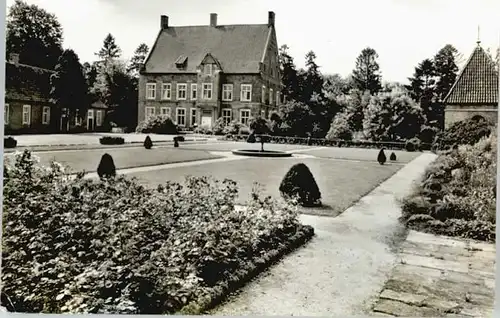 Welbergen Wasserburg Haus Welbergen *