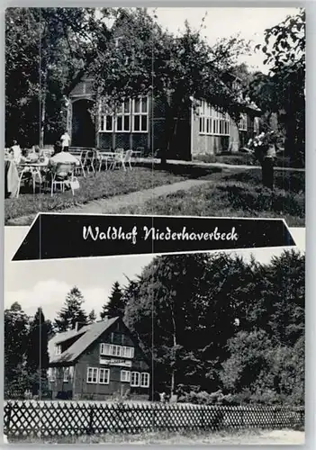 Bispingen Waldhof Niederhaverbeck *