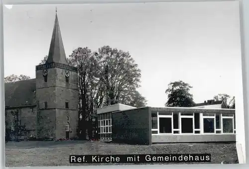 Emlichheim Kirche Gemeindehaus *