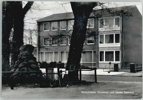 Emlichheim Denkmal Rathaus *