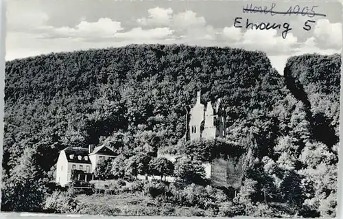 Ehrang Burg Ramstein *