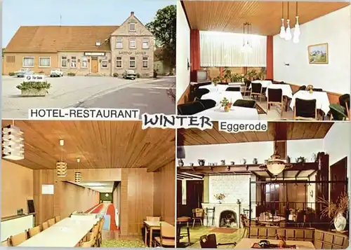 Schoeppingen Hotel Restaurant winter *