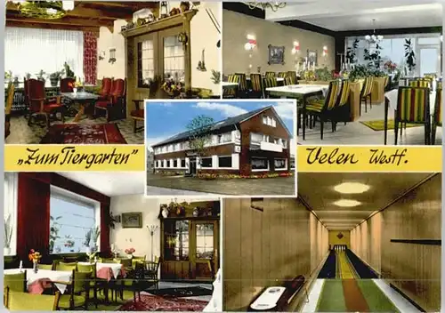 Velen Hotel Restaurant Zum Tiergarten *