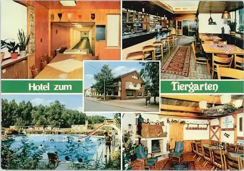 Velen Hotel Restaurant Zum Tiergarten *