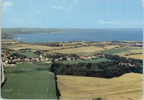 Hasselberg Ostsee Gelting Angeln Fliegeraufnahme x