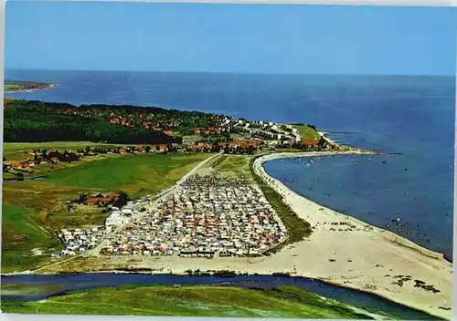 Hohwacht Ostsee Fliegeraufnahme *