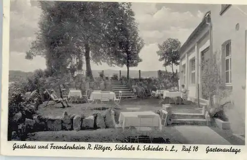 Siekholz Gasthaus Fremdenheim R. Hoetger x