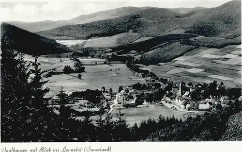 Saalhausen Sauerland Lennetal *
