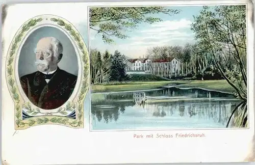 Friedrichsruh Aumuehle Friedrichsruh Hamburg Schloss x / Aumuehle /Herzogtum Lauenburg LKR