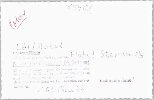 Loef Hotel Sternburg *