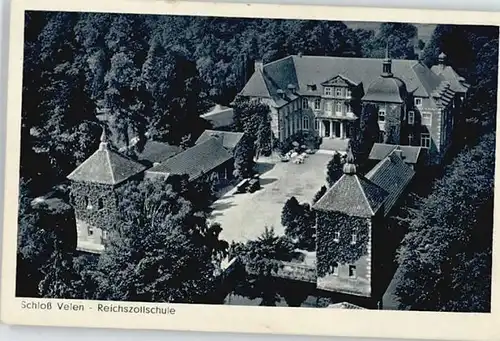 Velen Schloss Reichszollschule *
