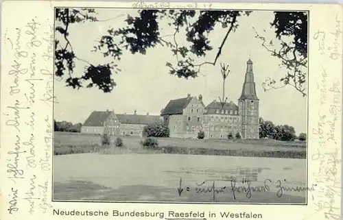 Raesfeld Neudeutsche Bundesburg x