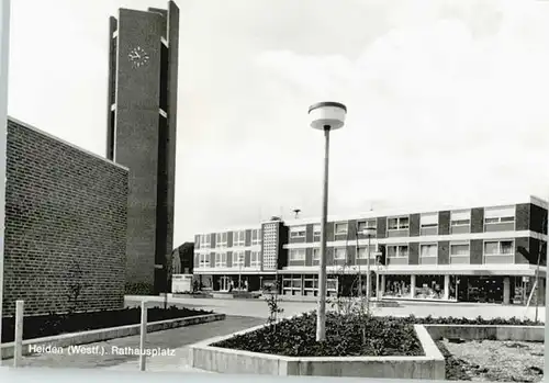 Heiden AR Heiden Borken Rathausplatz * / Heiden /Bz. Vorderland