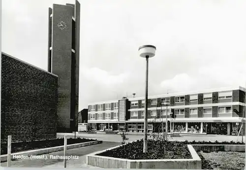 Heiden AR Heiden Borken Rathausplatz * / Heiden /Bz. Vorderland