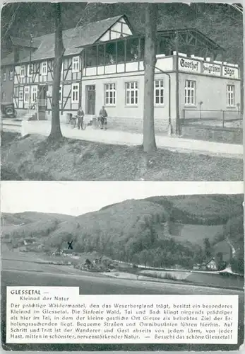 Glesse Gasthof gruener Jaeger x
