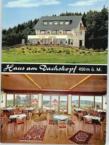 Dachsenhausen Restaurant Pension Haus am Dachskopf x
