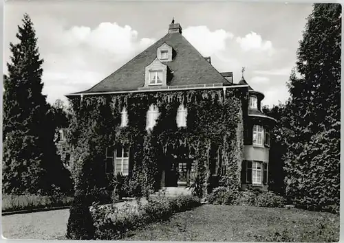 Oberwiehl Muettererholungsheim *