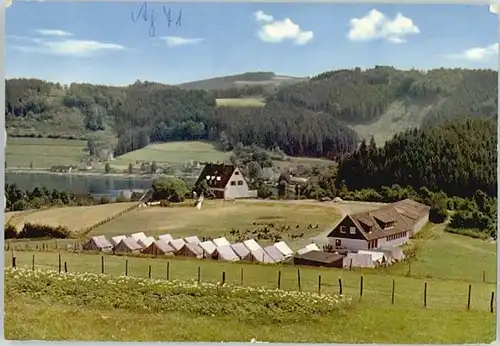 Lantenbach Aggertalsperre Zeltlager *