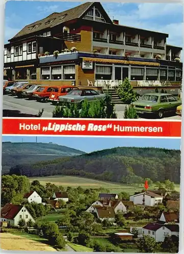 Hummersen Hotel Lippische Rose x