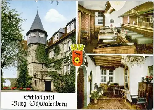 Schieder-Schwalenberg Schlosshotel Schwalenberg *