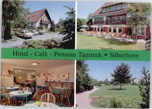 Silberborn Hotel Cafe Pension Tanneck x