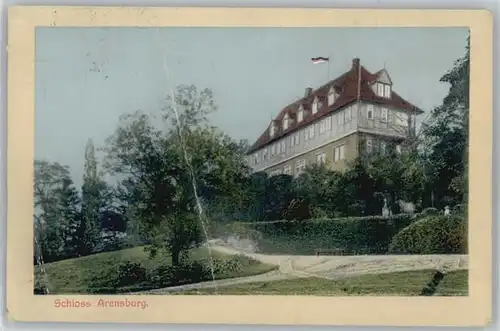 Steinbergen Schloss Arensburg x