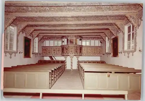 Wieckenberg Kirche Altar *