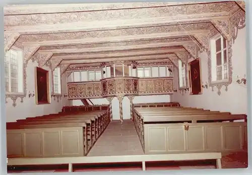 Wieckenberg Kirche Altar *