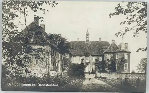 Drensteinfurt Schloss  Iltingen *