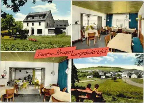 Langscheid Mayen Pension Krupp *