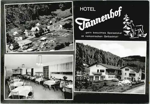 Diess Hotel Restaurant Tannenhof x