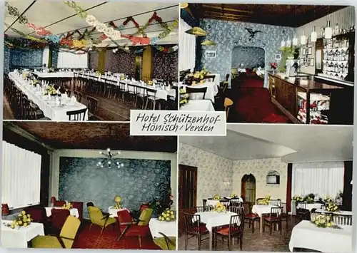 Hoenisch Hotel Schuetzenhof x