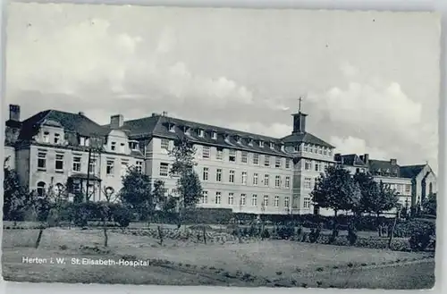 Herten Westfalen St Elsiabethen Hospital x