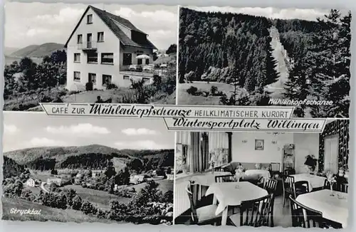 Willingen Westerwald Cafe Muehlenkopfschanze x