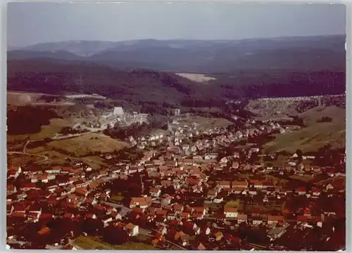 Wolfshagen Harz Fliegeraufnahme *