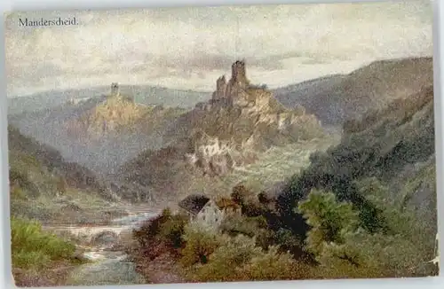 Manderscheid Eifel Manderscheid Eifel  * / Manderscheid /Bernkastel-Wittlich LKR