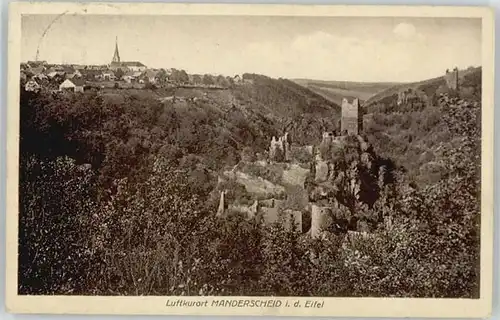 Manderscheid Eifel Manderscheid Eifel  x / Manderscheid /Bernkastel-Wittlich LKR