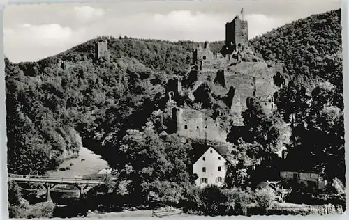 Manderscheid Eifel Manderscheid Eifel Oberburg x / Manderscheid /Bernkastel-Wittlich LKR