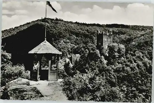 Manderscheid Eifel Manderscheid Eifel Kaisertempelchen Oberburg * / Manderscheid /Bernkastel-Wittlich LKR