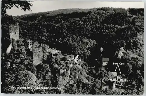 Niedermanderscheid Eifel Niedermanderscheid Eifel Niederburg x / Manderscheid /Bernkastel-Wittlich LKR